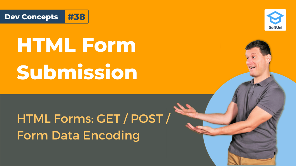 HTML Form Submission Featured Image