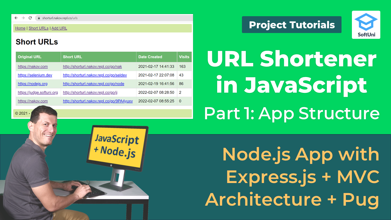 ShortURL-Project-Tutorial-Part-1-App-Structure