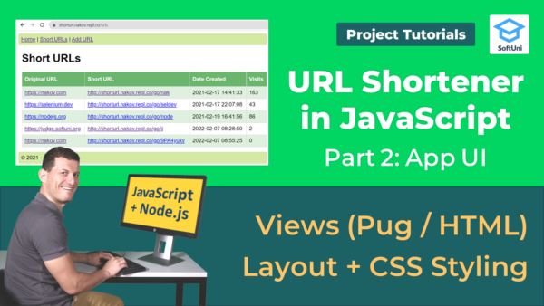 ShortURL-Project-Tutorial-Part-2-App-UI